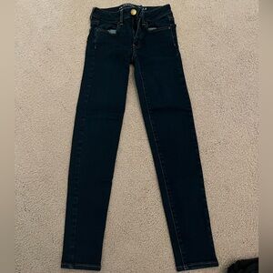 Dark wash jeans